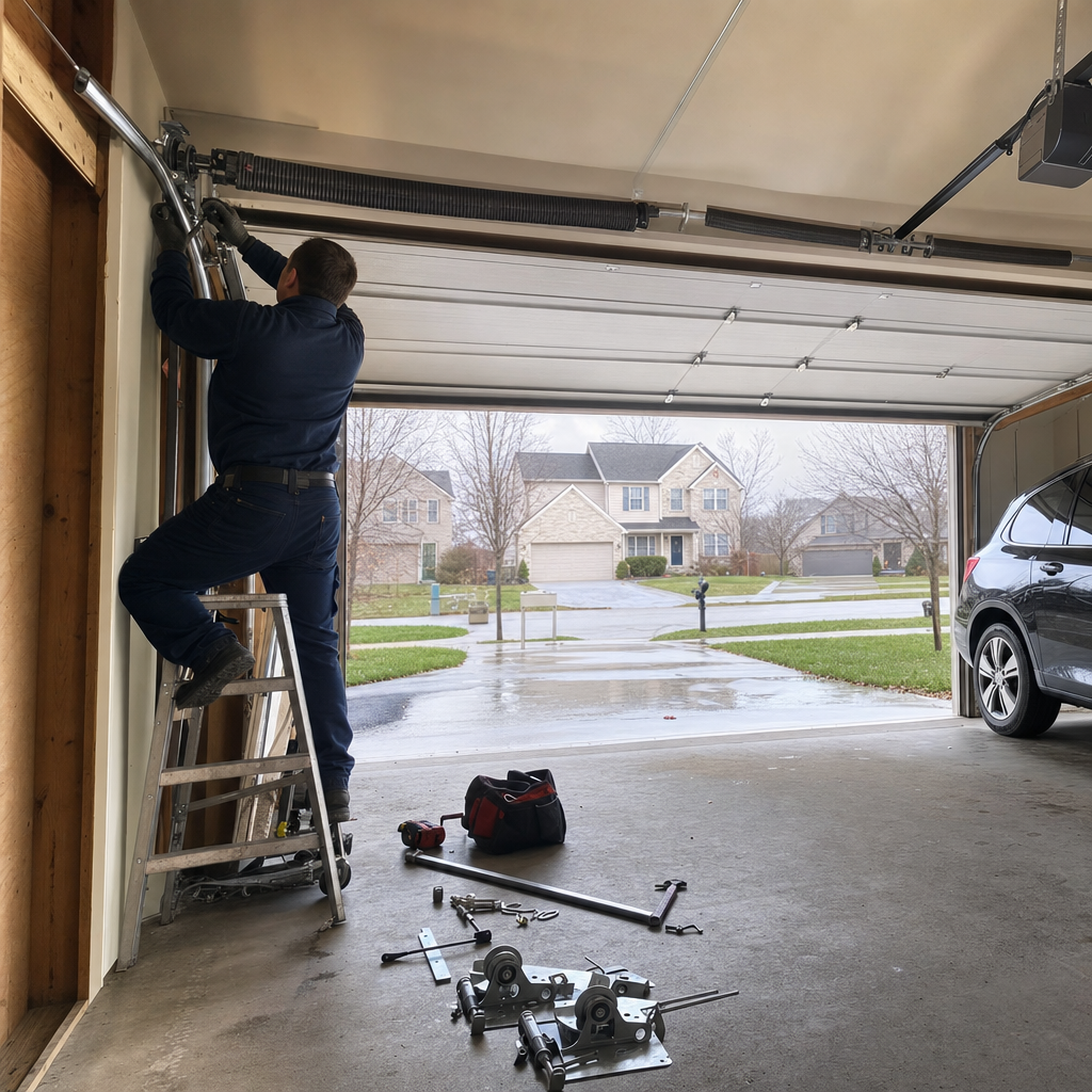 Emergency Garage Door in Dayton, OH | Pinnacle Garage Door Installation Greater Dayton