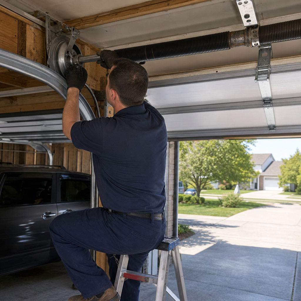 Garage Door Parts in Dayton, OH | Pinnacle Garage Door Installation Greater Dayton
