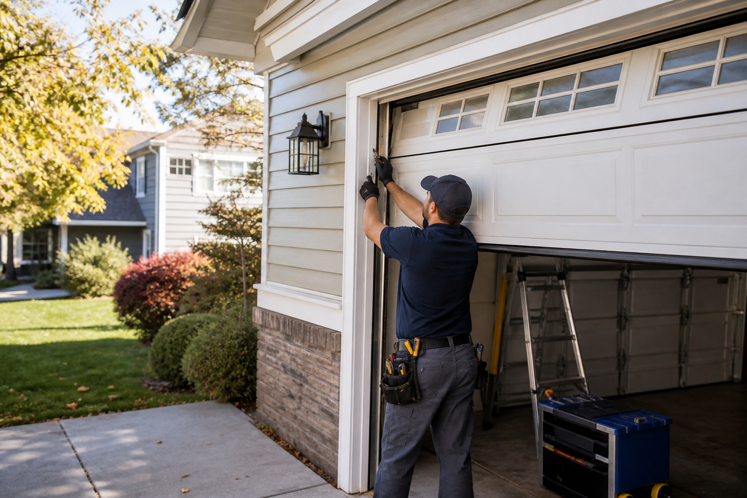 Emergency Garage Door Repair Near Me: What Dayton Homeowners Should Do First