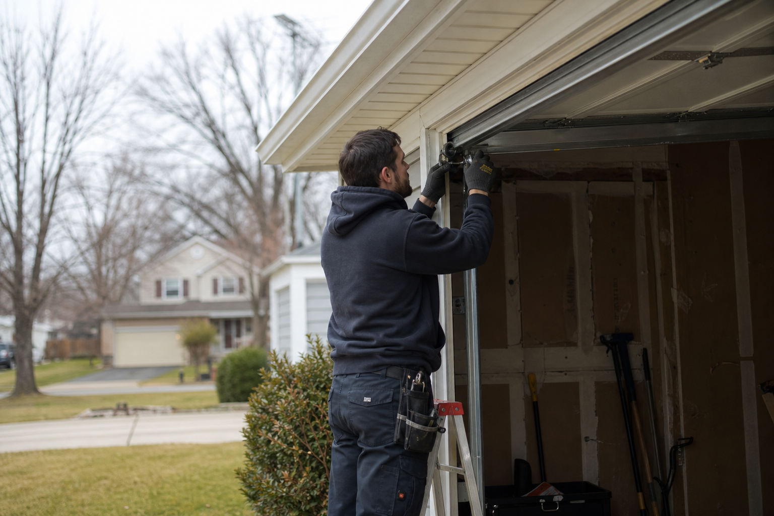 How to Choose the Right Garage Door Company in Dayton