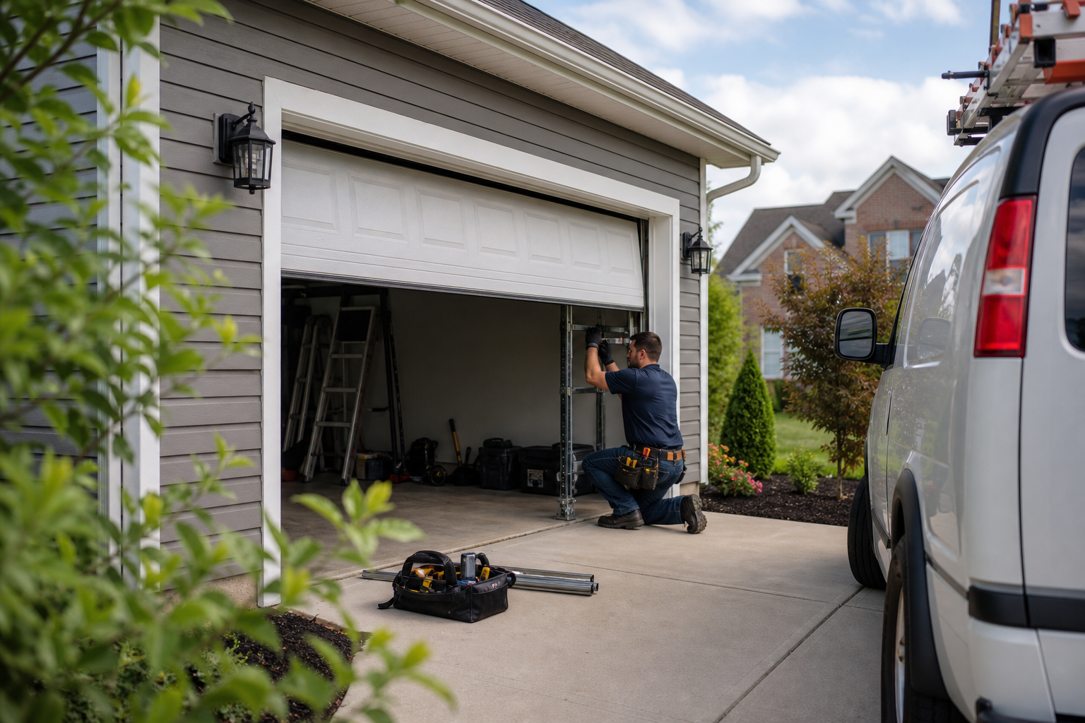 LiftMaster Garage Door Repair in Dayton: A Homeowner’s Guide